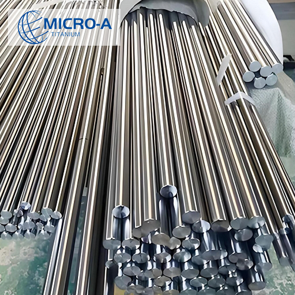 Polished Titanium Rod